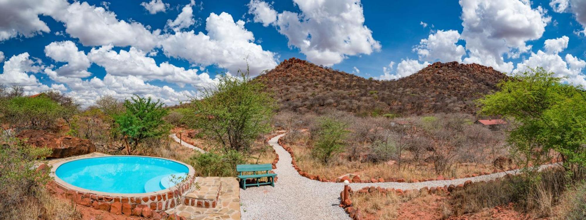 Вилла Waterberg Wilderness - One Namibia Экстерьер фото