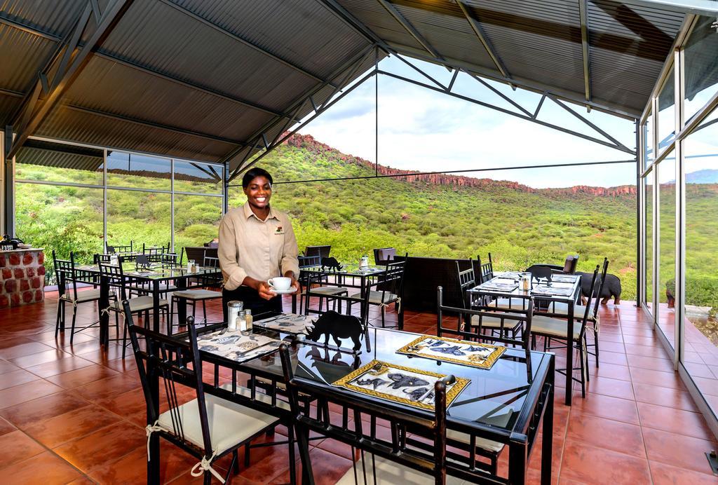 Вилла Waterberg Wilderness - One Namibia Экстерьер фото