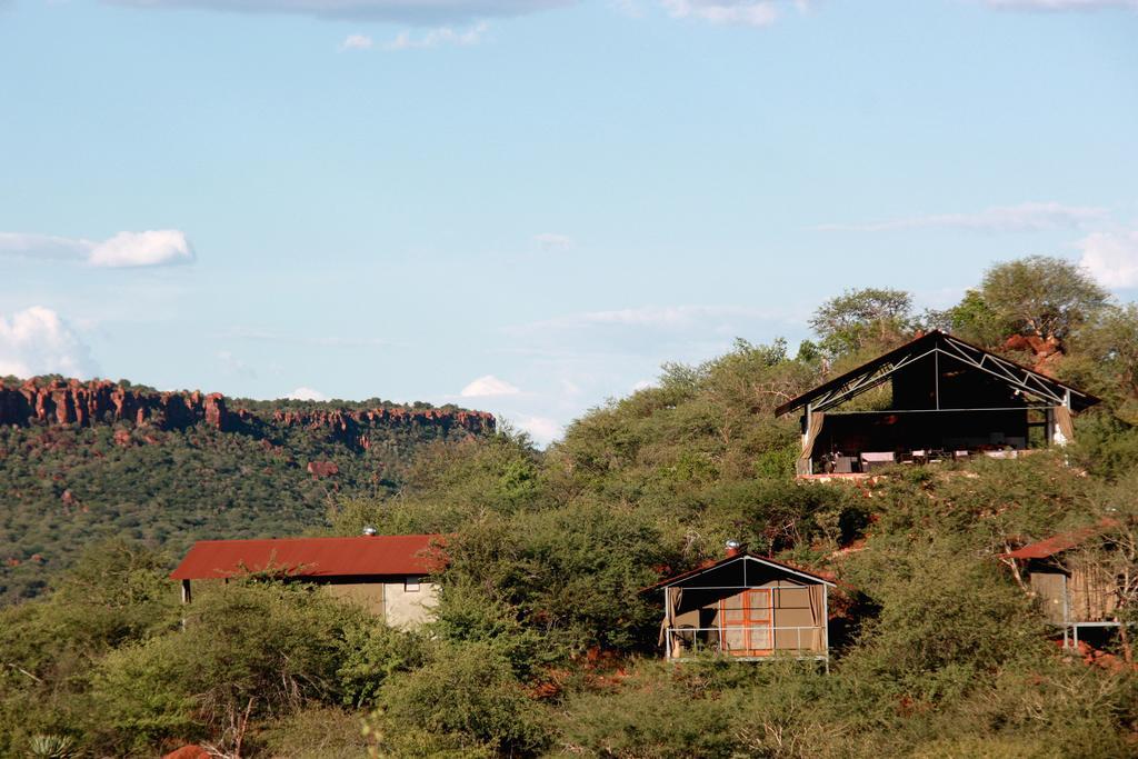 Вилла Waterberg Wilderness - One Namibia Экстерьер фото