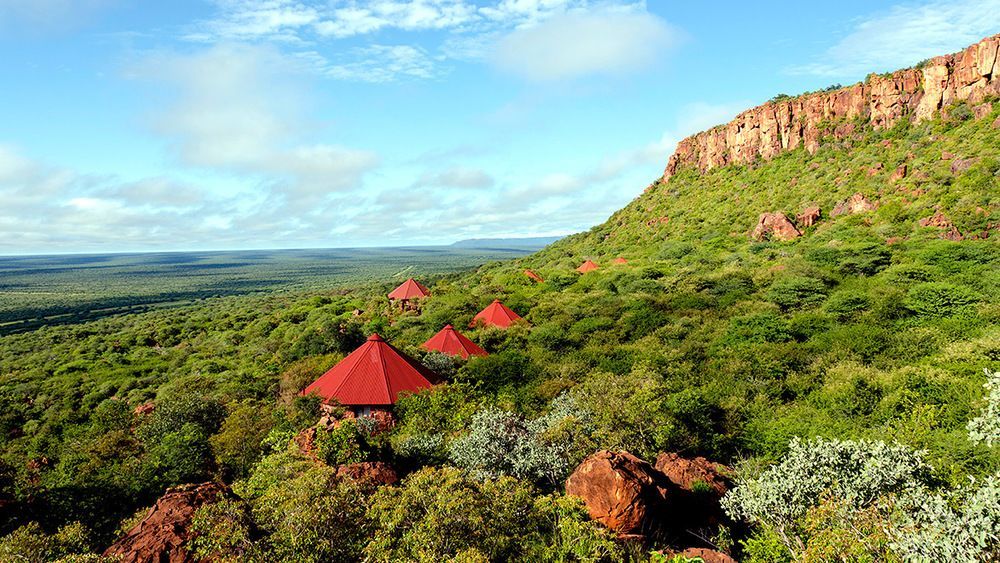 Вилла Waterberg Wilderness - One Namibia Экстерьер фото
